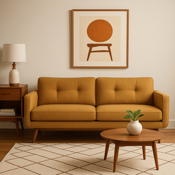 Mid Century Mobilya Nedir? Tarihçesi, Özellikleri ve Dekorasyonda Kullanımı