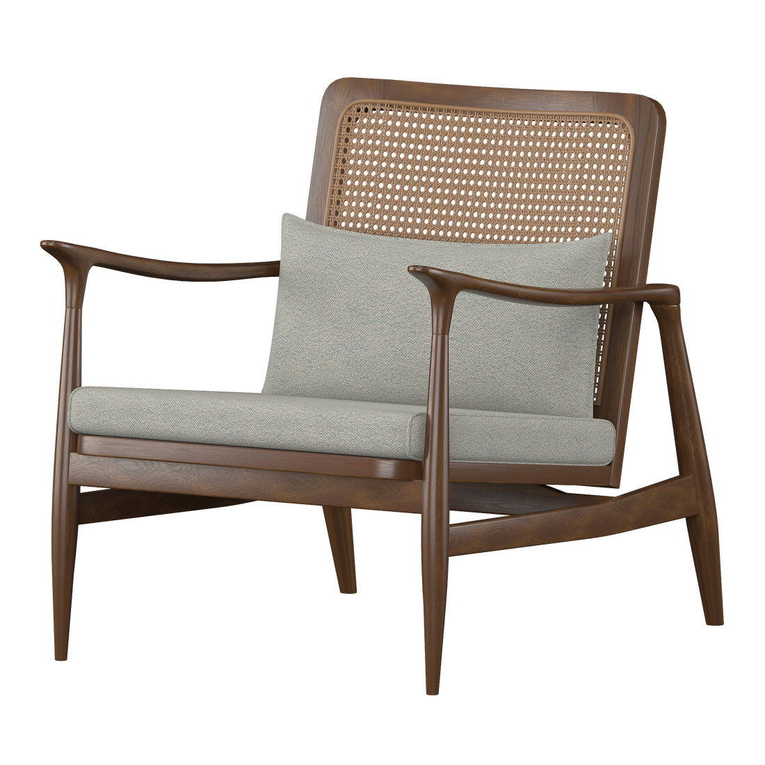 Nordic İskandinav Berjer: Rattan Detaylı