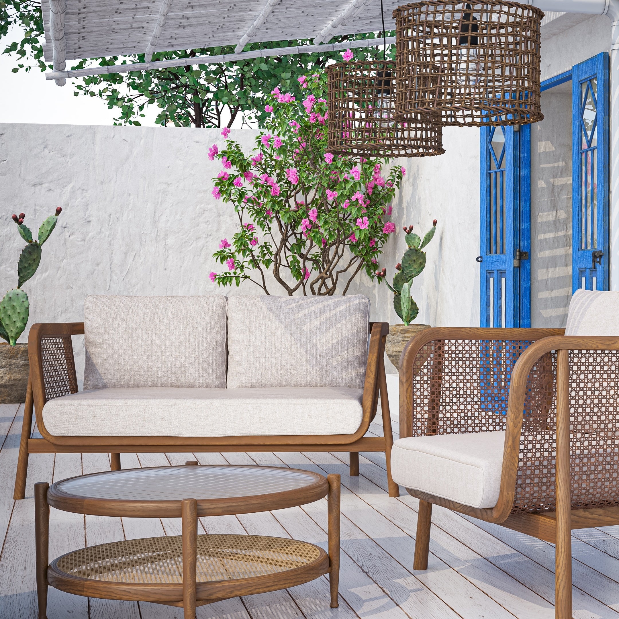 Rattan Zanaati Koltuk