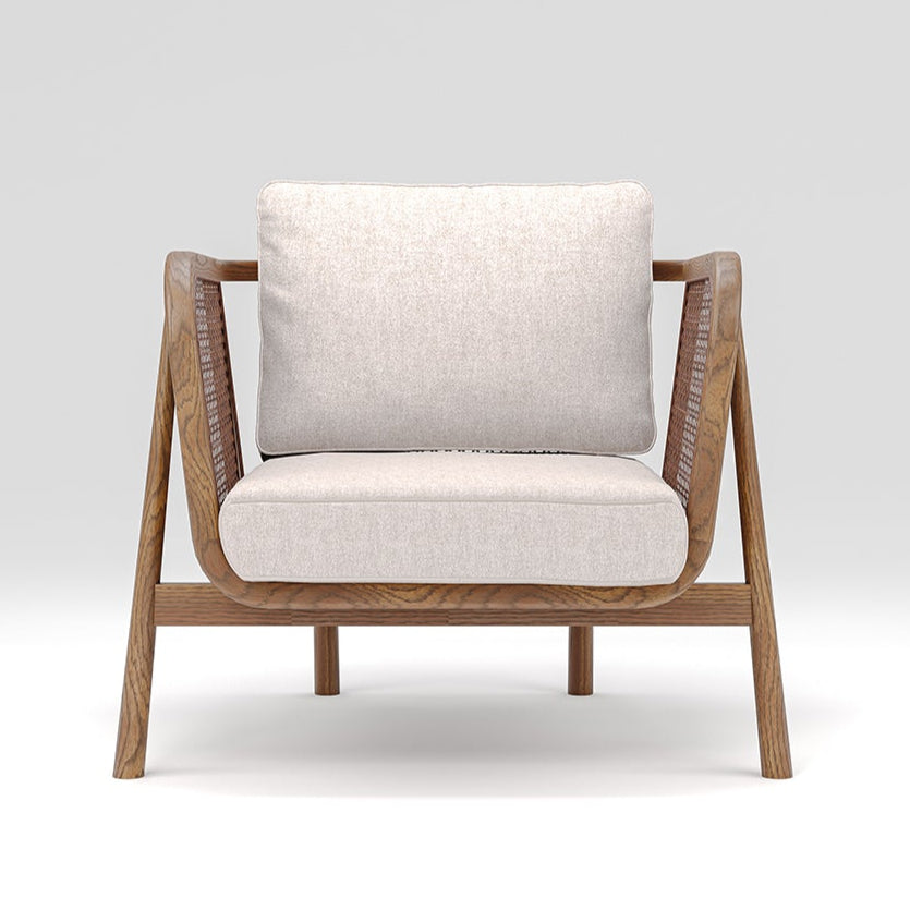Rattan Zanaati Berjer - Tekli Koltuk