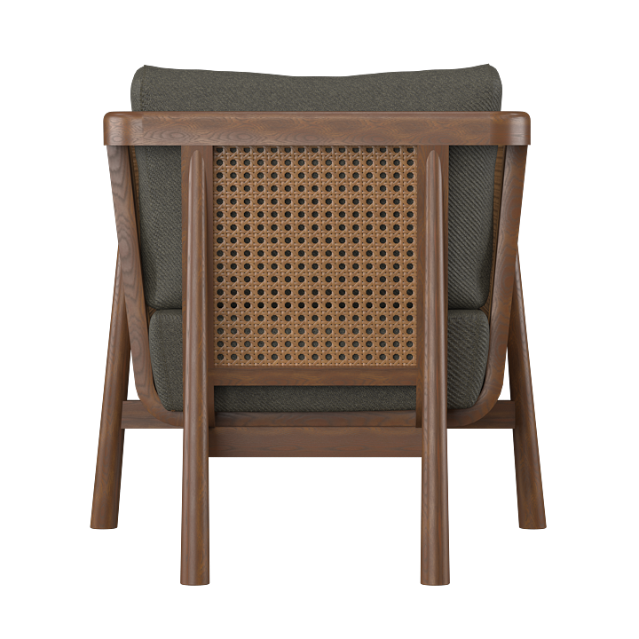 Rattan Zanaati Berjer - Tekli Koltuk